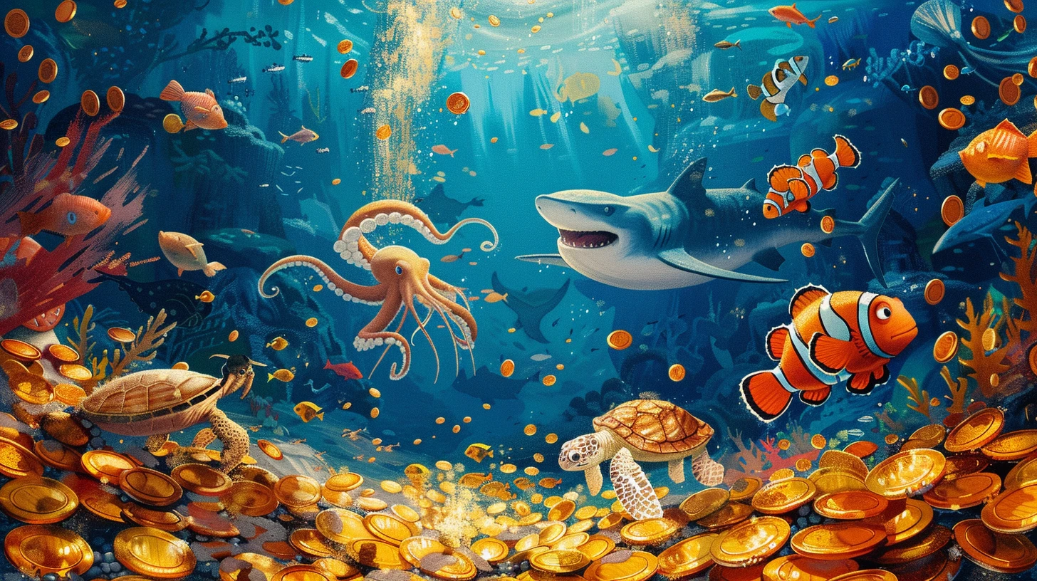 Khám Phá Thế Giới Game Bắn Cá với 13win12